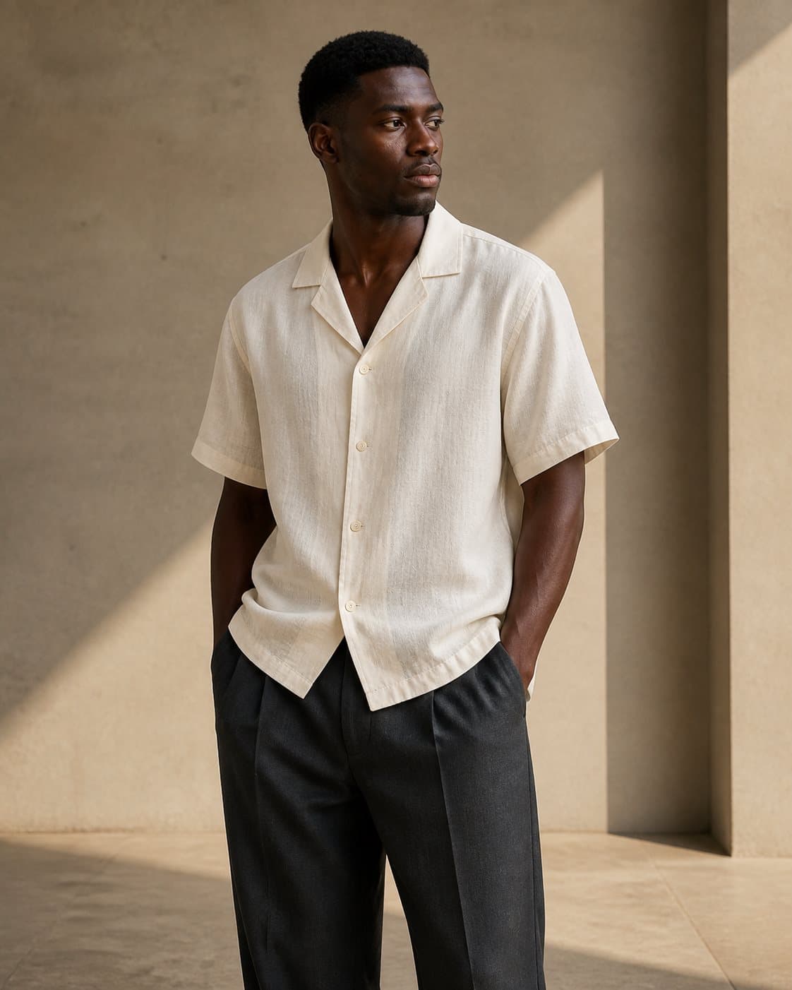 Lagos Linen Shirt