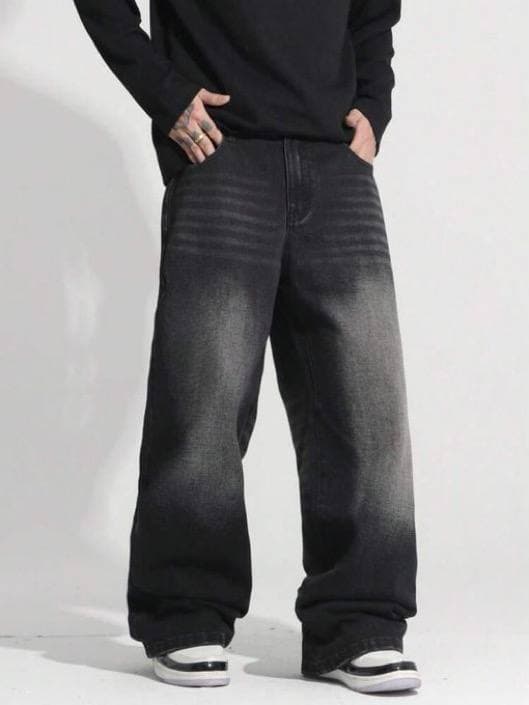 Baggy Jeans Black